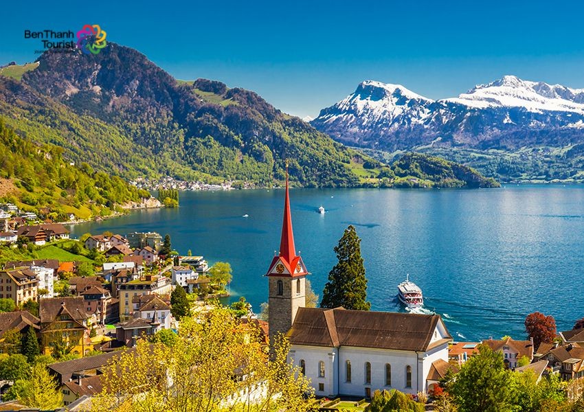 Tour Thụy Sĩ - Ý : Check - In Phim Trường "Hạ Cánh Nơi Anh"